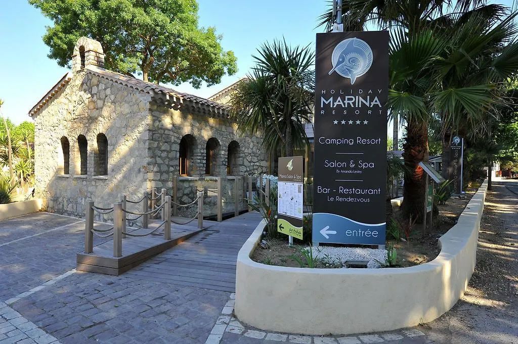 Campsite Holiday Marina Resort Grimaud